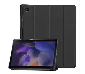 eSTUFF Houston schwarze Hülle / Samsung Galaxy Tab A8 10,5" / PU-Leder