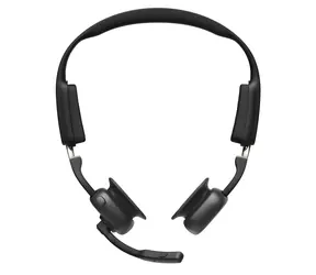 Shokz OpenMeet schwarz / Bluetooth-Kopfhörer / Over-Ear mit Mikrofon / BONE / BT 5.4 / 15 Std.