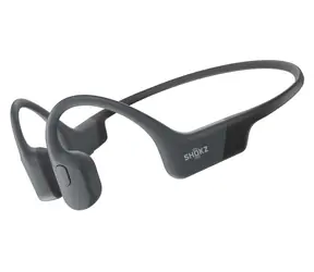 Shokz OpenRun schwarz / Bluetooth-Kopfhörer / vor den Ohren / IP67 / 8. Generation BONE