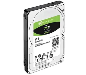 Seagate BarraCuda 4 TB / Interne Festplatte / 2,5" / SATA III / 5400 U/min / 128 MB Cache