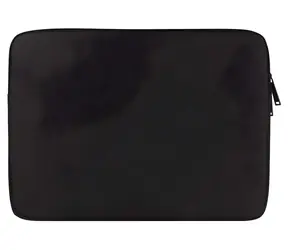 eSTUFF 13"/14" Hülle schwarz / Tasche für Laptops bis 14" / Neopren