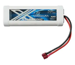 AMEWI RCZ NiMH-Akku / 7,2 V / 5000 mAh / DEANS-Anschluss / 6 Zellen