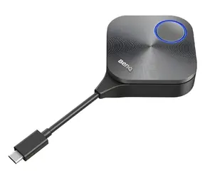 BenQ InstaShare TWY31 grau / Präsentationstaste / USB-C / WLAN