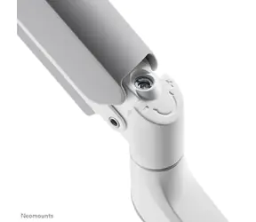 Neomounts TIS DS75-450WH2 weiß / Tischhalterung für 2 Monitore / 17-32" / VESA 75x75 - 100x100 / Tragkraft 8 kg