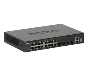 D-Link DGS-1530-20 / Switch / 16x 1G / 4x 10G SFP+ / L2+ SMART Managed