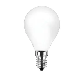 SEGULA LED Soft Globe 125 2,7W Opal / Glühbirne / E14 / 250lm / 2600K / dimmbar / G