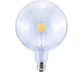 SEGULA LED-Lampe 150 6,5 W (51 W) klar / E27 / 650 lm / 2700 K / dimmbar