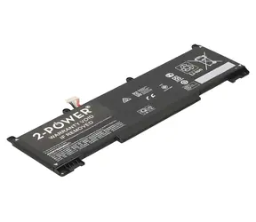 2-Power RH03XL für HP EliteBook und ProBook G8-G10 / Laptop-Akku / 11,4 V / 3950 mAh / 45 Wh / Schwarz