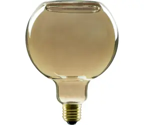 SEGULA LED-Schwebeleuchte 125 Smokey 6W(22W) grau / E27 / 220lm / 1900K / dimmbar