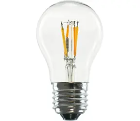 SEGULA LED-Lampe Ambient klar 2,5 W / E27 / 200 lm / 2000-2700 K / dimmbar