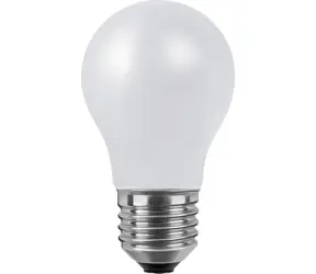 SEGULA mattiert / LED-Lampe / E27 / 650 lm / 2700 K / dimmbar