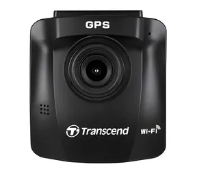 Transcend DrivePro 230Q Datenschutz-Autokamera, schwarz, Full HD, 2,4"-LCD, 130°-Sichtfeld, GPS, WLAN, 32 GB microSDHC-Kartensteckplatz