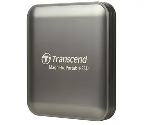 Transcend ESD420C 2 TB grau / Externe, robuste SSD-Festplatte / USB 20 Gbit/s Typ-C / 2000 MB/s Lesegeschwindigkeit / 2000 MB/s Schreibgeschwindigkeit / MagSafe