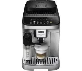 DeLonghi Magnifica Evo Milk ECAM 290.85.SBX silber-schwarz / Kaffeevollautomat / 1450 W / 15 bar / 1,8 l / Milchaufschäumer