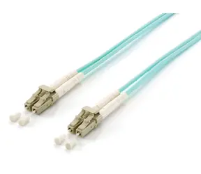 Equip Kabel LC-LC OM3 7,5 m / Patchkabel / Multimode / Duplex / LSZH-Mantel