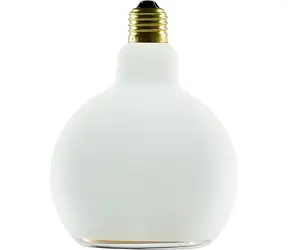 SEGULA LED-Schwebekugel 125 matt 5W (35W) / E27 / 350 lm / 2700 K / dimmbar / F