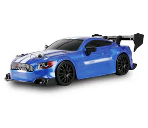 AMEWI RC-Auto Drift-Rennwagen 4WD blau / 1:24 / RTR / Alter: 8+ / 2,4 GHz / 500 mAh 3,7 V Li- ION / LED-Beleuchtung