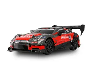 AMEWI RC-Auto Drift-Rennwagen 4WD rot, schwarz / 1:24 / RTR / Alter: 8+ / 2,4 GHz / 500 mAh 3,7 V Li- ION / LED-Beleuchtung