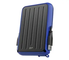 Silicon Power A66 5 TB blau / Externe Festplatte / 2,5" / USB 3.2 Gen 1