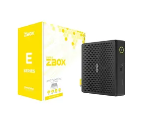 Zotac ZBOX EN275060TC schwarz / Mini-PC (Barebone) / Intel Core Ultra 7 255HX / RTX 5060 Ti 16 GB GDDR7 / Wi-Fi 7 / 2 × 2,5-GbE