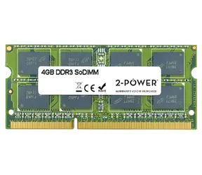 2-Power 4GB / RAM-Speicher / DDR3L / 1600 MHz / SO-DIMM / 1,5V/1,35V