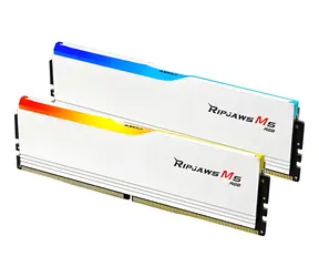 G.Skill Ripjaws M5 RGB 48 GB (2x 24 GB) 5200 MHz / DDR5 / CL40 / DIMM / 1,1 V / Non-ECC / Unbuffered / XMP 3.0