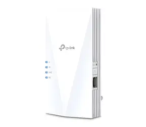 TP-LINK RE1500X / AX1500 Wi-Fi 6 WLAN-Repeater / Dualband / 2,4 GHz 300 Mbit/s / 5 GHz 1200 Mbit/s / 802.11ax