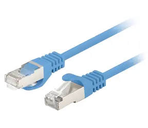 Lanberg FTP CAT6 1,5 m blau 10er-Pack / Patchkabel / RJ45-RJ45 / Fluke-geprüft
