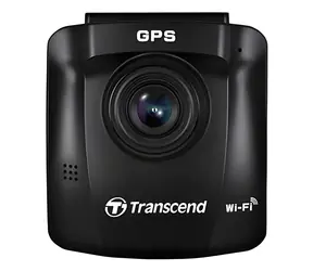 Transcend DrivePro 250 schwarz + Saugnapfhalterung / Autokamera / 2,4" TFT / 2K Ultra HD / 60 fps / GPS / microUSB / WLAN