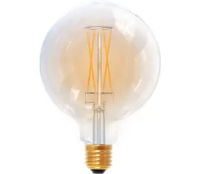 SEGULA LED-Glühbirne 125 Gold / E27 / 5 W / 340 lm / 1900 K / dimmbar