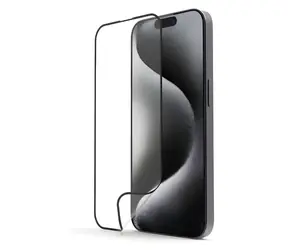 HAMA D3O transparentes Schutzglas für Apple iPhone 15 Pro Max / 6,7" / 0,22 mm