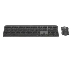 Logitech Signature Slim Combo MK950 / Kabelloses Tastatur- und Maus-Set