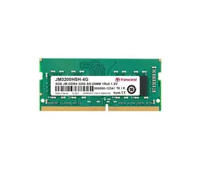 Transcend JetRam 4GB SO-DIMM DDR4 3200MHz / RAM / 1x 4GB / CL22
