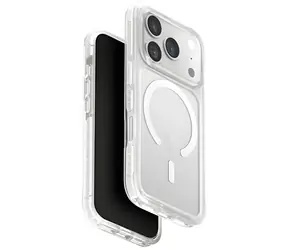 UNIQ Combat iPhone 17 Pro weiß / Schutzhülle / MagClick-Ladefunktion