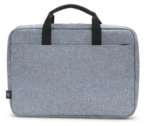 Dicota Eco Slim Case MOTION 12-13,3" Denimblau / Laptoptasche / Polyester + recycelter Kunststoff