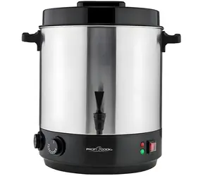 ProfiCook EKA 1283 / Einkochtopf + Schmortopf / 2100 W / 32 l / 30-100 °C / Ablasshahn