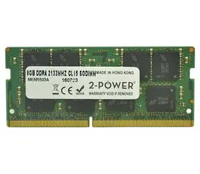2-Power 8GB / Speichermodul / DDR4 SO-DIMM / 2133MHz / CL15 / Non-ECC