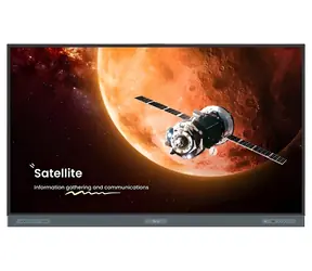 86" BenQ RP8605 schwarz / Interaktives Display / 4K UHD / IPS / Touchscreen / Android 15 / WLAN