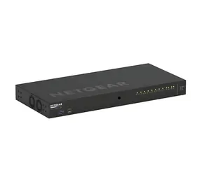 Netgear M4250-10G2F-POE+ / Managed Switch / 10x Gigabit PoE+ / 2x SFP / PoE 125 W