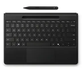 Microsoft Surface Pro Flex Tastatur + Slim Pen schwarz / Tastatur für Surface Pro / Stift