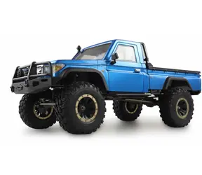 AMEWI AMXRock RCX8P Scale Crawler Pick UP blau / RC-Auto / 1:8 / RTR / Fernsteuerung / 2,4 GHz