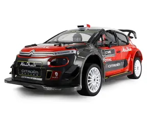 AMEWI RC-Auto Citroën C3 WRC HyperGo schwarz/rot / 1:7 / 4WD Brushless / 65 km/h / 2,4 GHz / ab 14 Jahren / ARTR