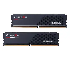 G.Skill Flare X5 64 GB (2x32 GB) / RAM / DDR5 / 5200 MHz / CL40 / DIMM / 1,1 V / Non-ECC / Unbuffered / AMD EXPO