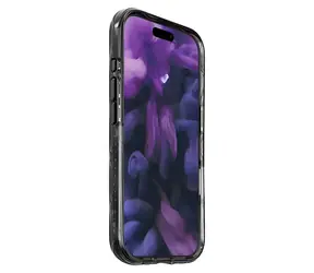LAUT Crystal Matter X Black Crystal / Schutzhülle / iPhone 17 Pro Max / MagSafe / transparent