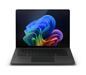 Microsoft Surface Laptop (15") schwarz / Notebook / Intel Core Ultra 7 / 16 GB / 512 GB SSD / Windows 11