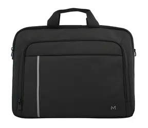 Mobilis TheOne Aktentasche, Toploader, 11-14 Zoll, schwarz / Laptoptasche / bis zu 14 Zoll / 10 l / Polyester
