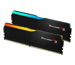 G.Skill Ripjaws M5 RGB 32 GB (2x16 GB) 6000 MHz / DDR5 / CL28 / DIMM / 1,1 V / Non-ECC / Unbuffered / XMP 3.0