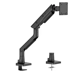 Icy Box Tischhalterung für 1 Monitor bis zu 57 Zoll / Tragfähigkeit: 27 kg