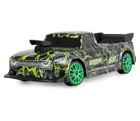 AMEWI RC-Car Drift Sport Car Mini-Breaker Grün / 4WD / 1:24 / RTR / 2,4 GHz / 500 mAh Li- ION