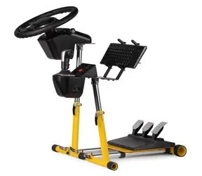Wheel Stand Pro FARM TRUCK gelb / Lenkradständer / Vollversion mit RGS-Modul